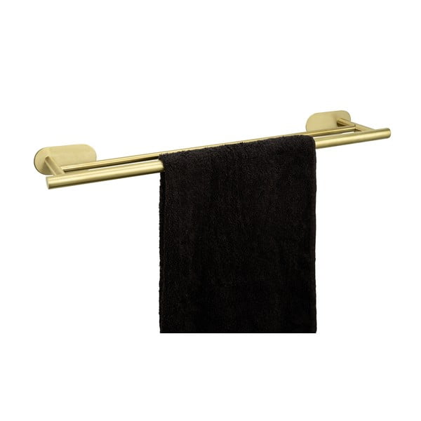 Držalo za brisače iz nerjavečega jekla Orea Gold - Wenko-image-2