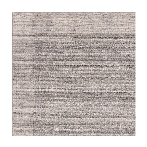 Siva ročno tkana volnena preproga 120x170 cm Larson – Asiatic Carpets-image-3
