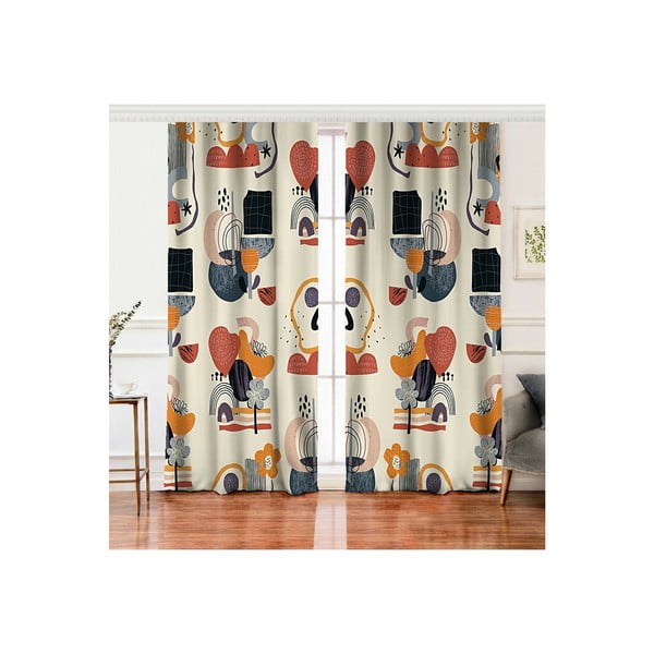 Zavese v kompletu 2 ks 140x260 cm – Mila Home