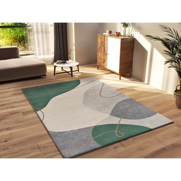 Zelena preproga 160x230 cm Edesa – Universal-image-1