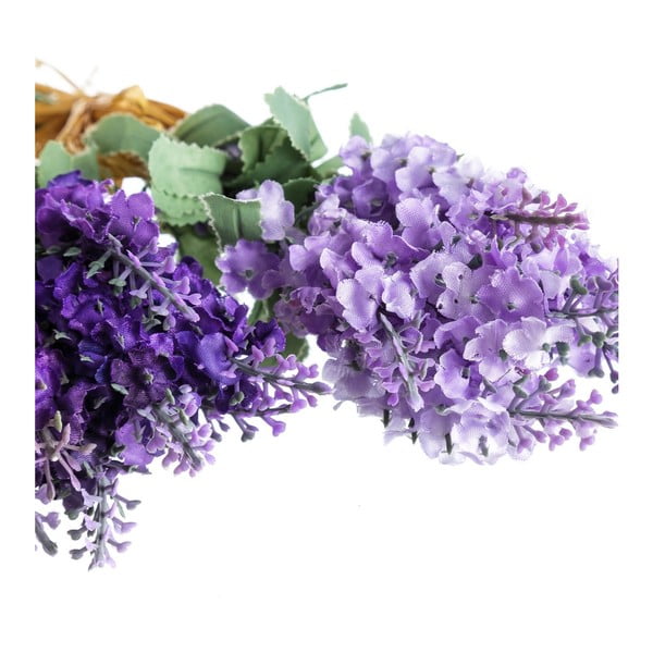 Umetne rastline v kompletu 3 ks (višina 32 cm) Lavender Bouquet – Casa Selección-image-4