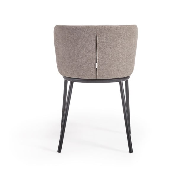 Svetlo rjav jedilni stol Ciselia - Kave Home-image-3