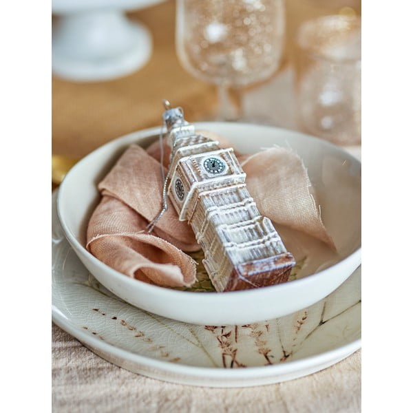 Steklen okrasek za jelko 15 cm Jinal – Bloomingville-image-3