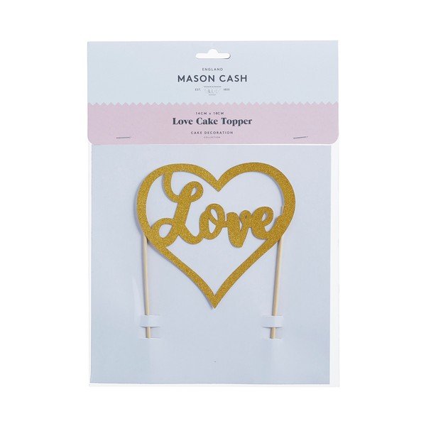 Mason Cash Ljubezen topper torte-image-1