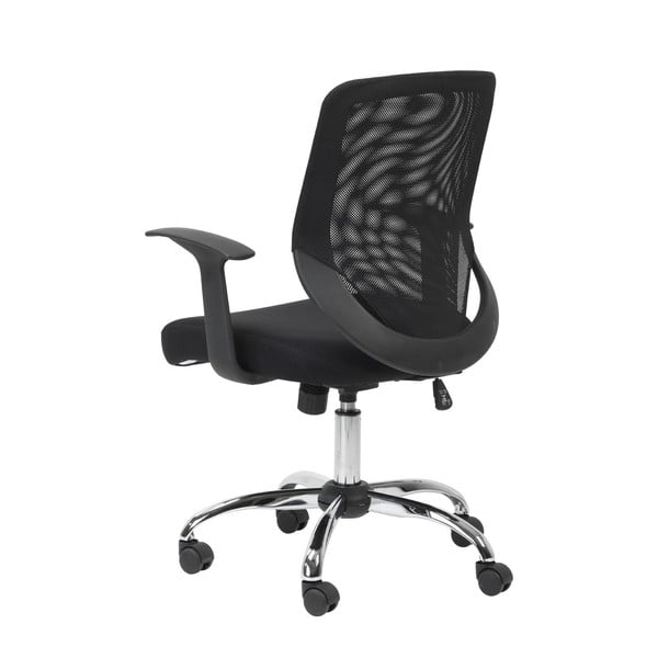 Črn pisarniški stol Atlanta – Støraa-image-3