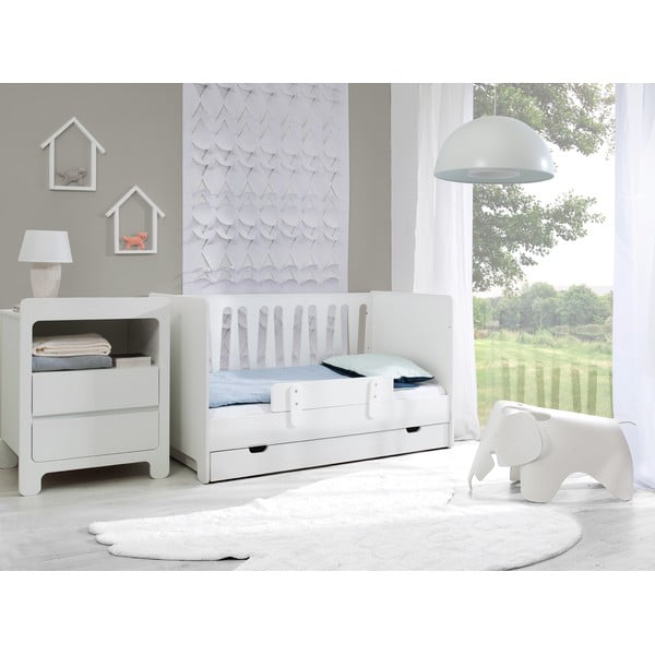 Beli predal za otroško posteljo 60x120 cm - Pinio-image-3