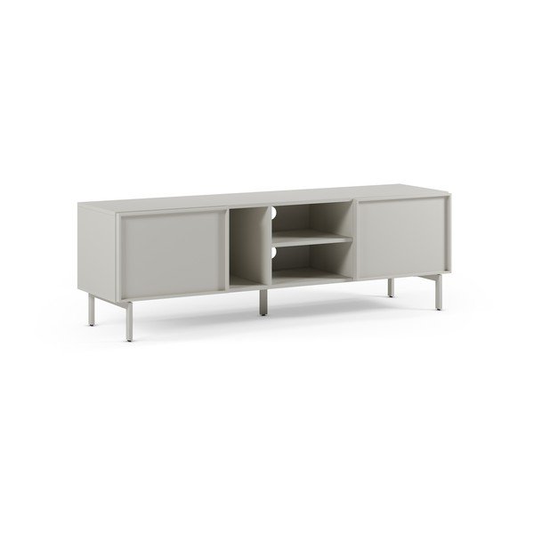 Kremno bela TV omarica 160x51x42 cm Brise – Marckeric-image-4