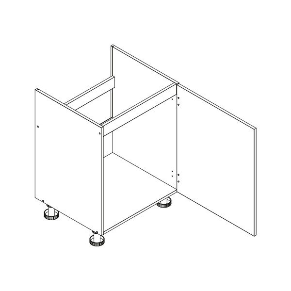 Spodnja kuhinjska omarica (širina 60 cm) Kai – STOLKAR-image-3