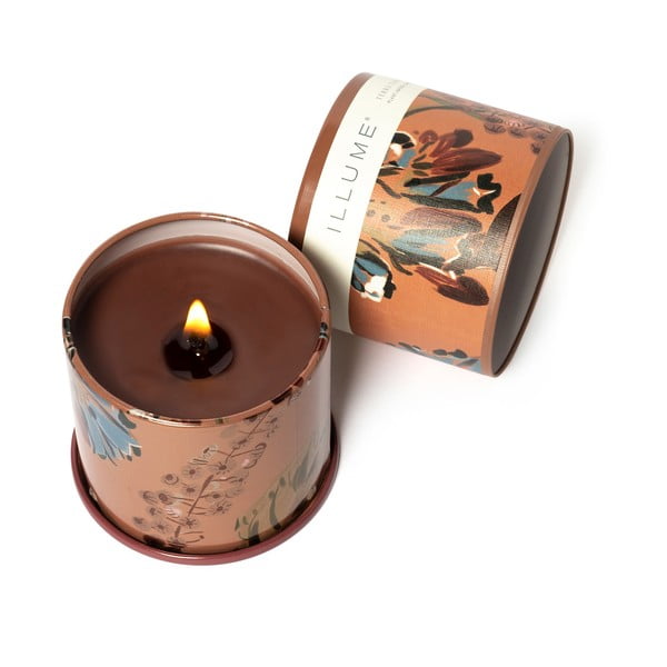 Dišeča sveča čas gorenja 50 h Terra Tabac – ILLUME x Bloomingville-image-4