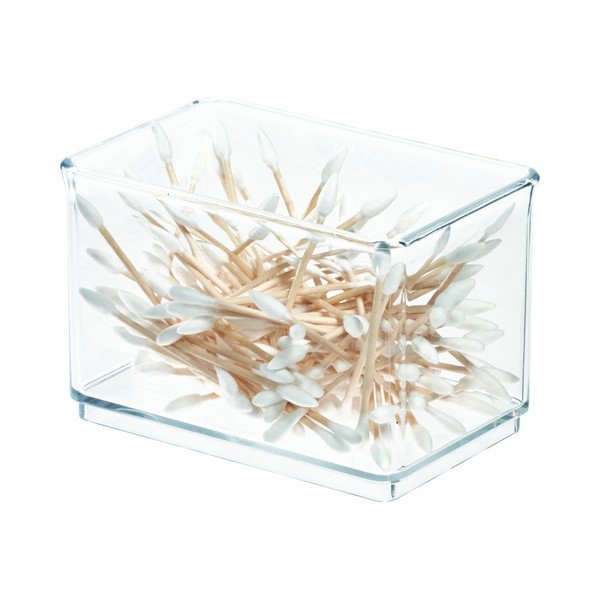 Prozorna škatla za shranjevanje iDesign The Home Edit, 7,9 x 11,9 cm-image-2