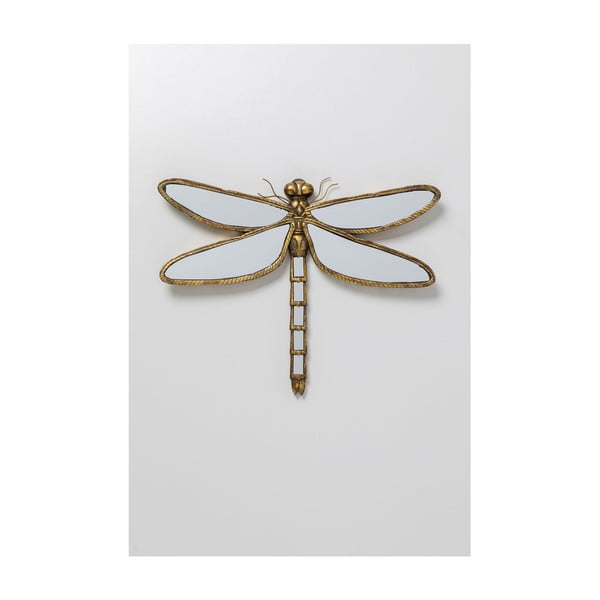 Stenska dekoracija iz poliresina 58x71 cm Dragonfly – Kare Design