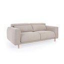 Bež kavč 215 cm Singa - Kave Home