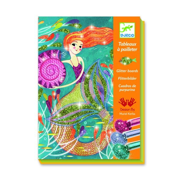 Ustvarjalni set Djeco Mermaids-image-2