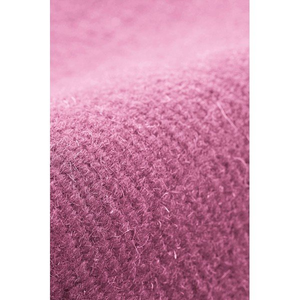Rožnata ročno tkana preproga iz mešanice volne 160x230 cm Row – Jotex-image-2