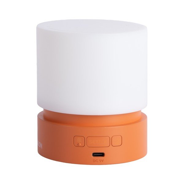 Digitalna/namizna budilka ø 8 cm Pillar – Karlsson-image-3