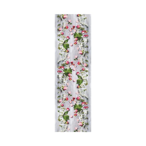 Zelo trpežen tekač Webtappeti Rose, 58 x 190 cm-image-1