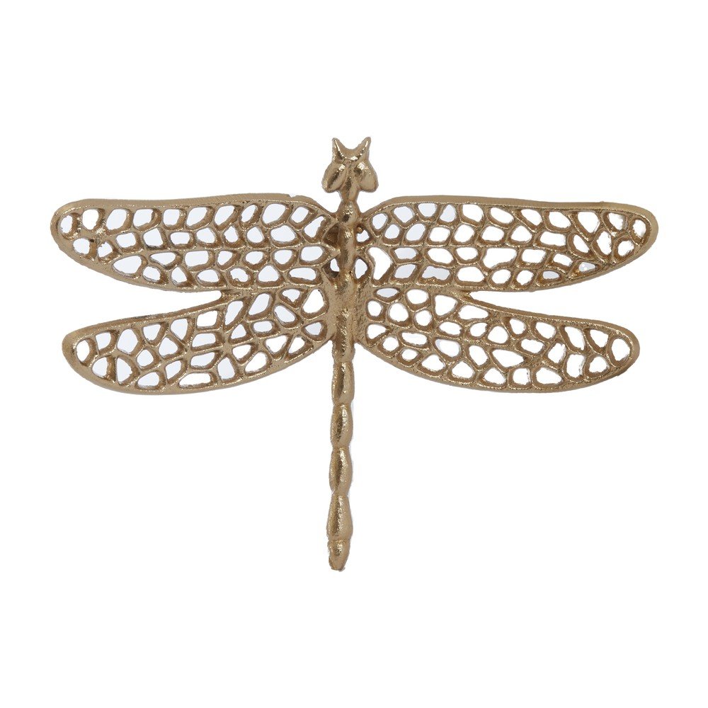 Kovinska stenska dekoracija Dragonfly