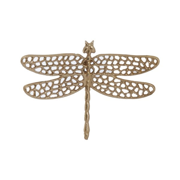 Kovinska stenska dekoracija 24x17,5 cm Dragonfly – Light & Living