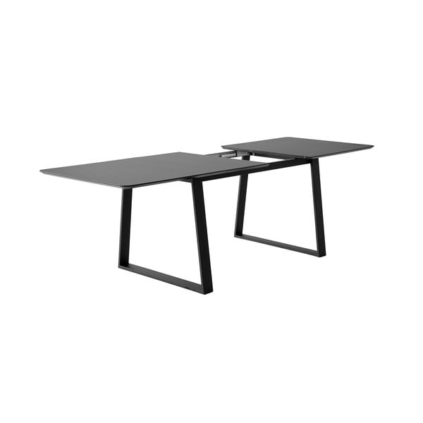 Raztegljiva jedilna miza z dodatno ploščo 90x165 cm Meza – Hammel Furniture-image-3