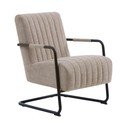 Bež fotelj Trout – Unique Furniture
