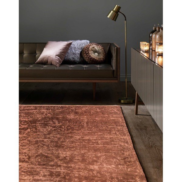Oranžna preproga Asiatic Carpets Abstract, 120 x 170 cm-image-1