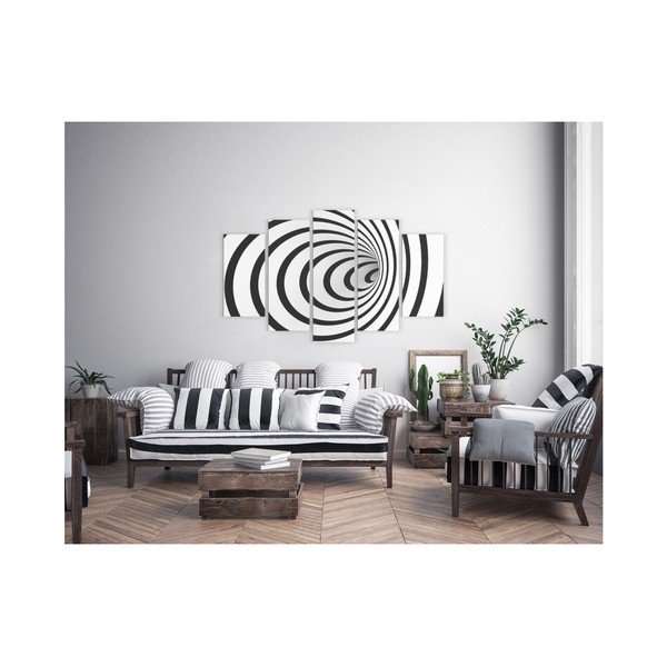 Večdelna slika Styler Wir, 100 x 150 cm-image-1