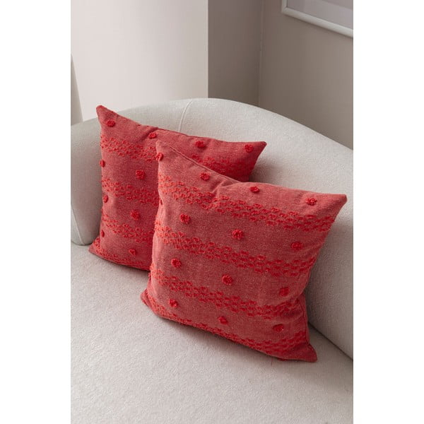 Prevleke za blazino v kompletu 2 ks 43x43 cm Tuffet – Mioli Decor-image-2