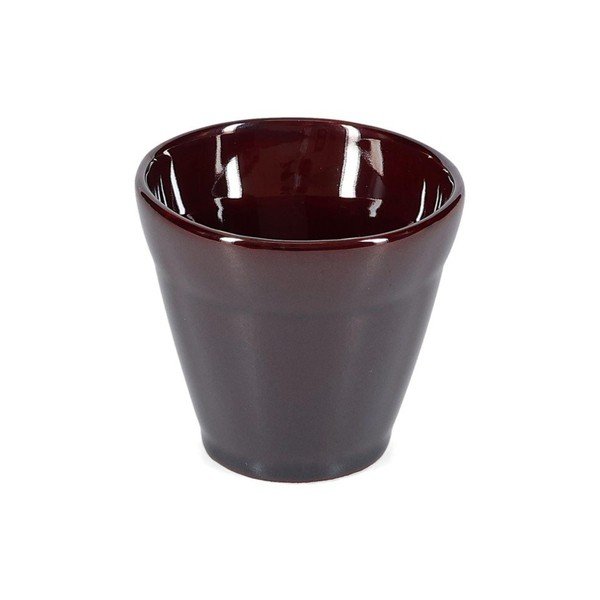 Bordo rdeča skodelica iz kamenine 240 ml Manon – S|P Collection