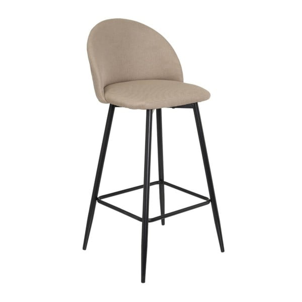 Bež barski stoli v kompletu z nastavljivo višino 2 ks (višina sedeža 69 cm) – Casa Selección