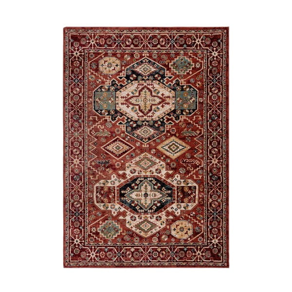 Rdeča preproga 160x230 cm Gillingham – Flair Rugs