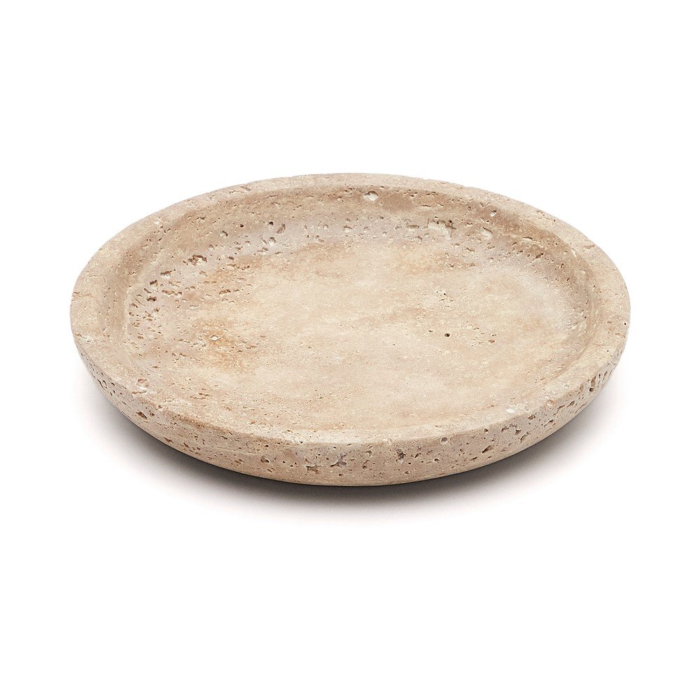 Kamnit dekorativni pladenj ø 18 cm Madlena