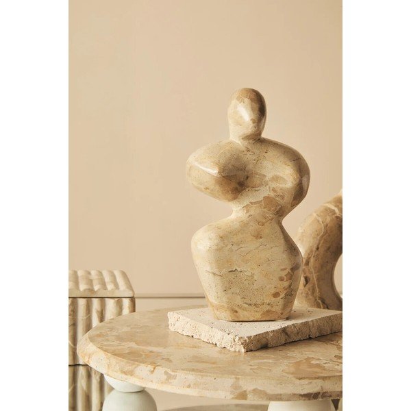 Marmorni kipec (višina 20 cm) Santino – Premier Housewares-image-1