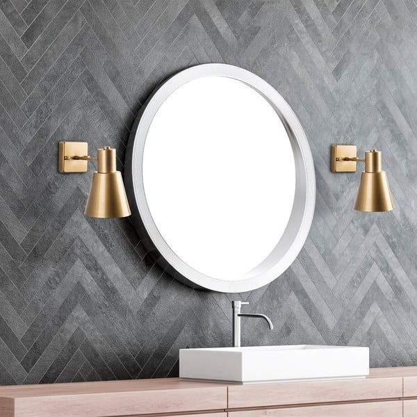 Stenska svetilka v zlati barvi ø 14 cm Funnel – Opviq lights-image-3