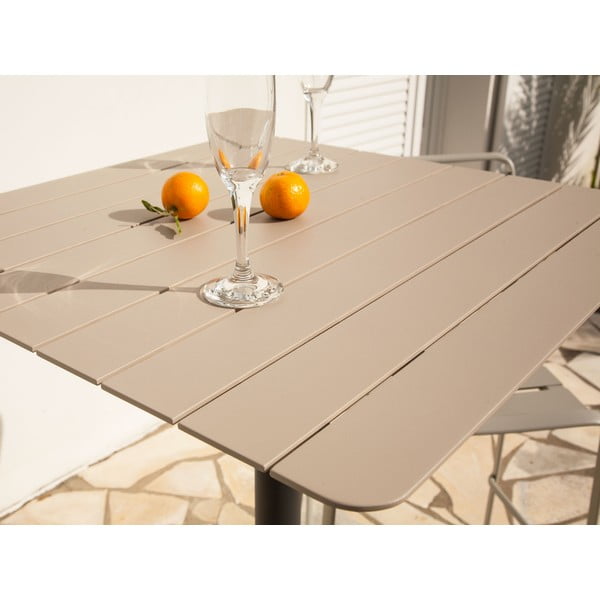 Aluminijasta vrtna miza 67x67 cm Spring – Ezeis-image-3