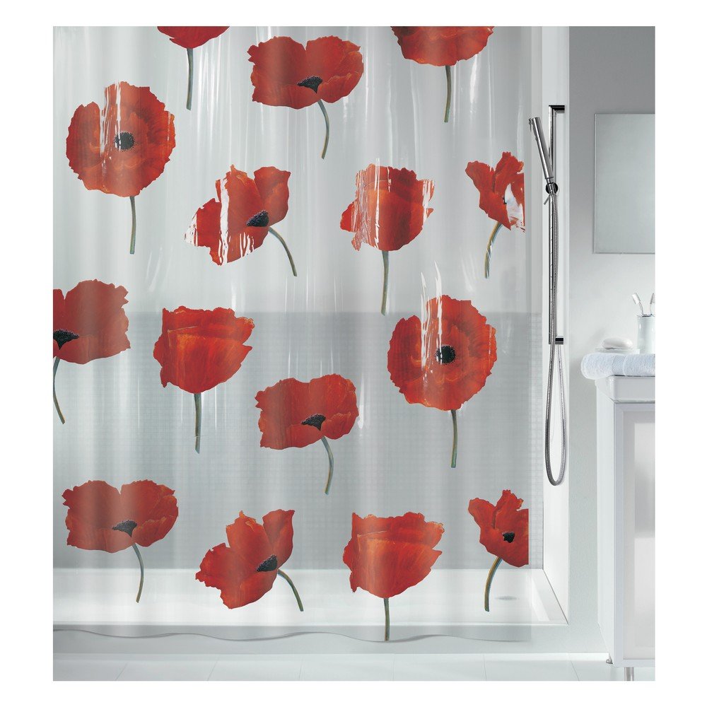 Zavesa za tuš 180x200 cm Poppy