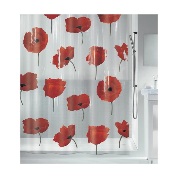 Zavesa za tuš 180x200 cm Poppy – Spirella