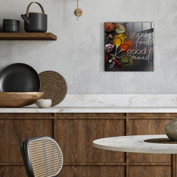 Steklena slika 30x30 cm Mood – Styler-image-1