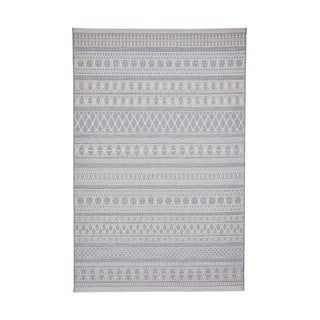 Svetlo siva zunanja preproga 160x220 cm Coast – Think Rugs