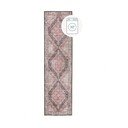 Rožnat pralen tekač 60x230 cm Briony Traditional – Flair Rugs