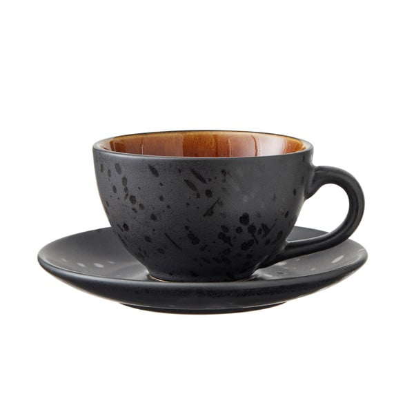 Črne keramične skodelice v kompletu 4 ks 240 ml Gastro Black/Mix – Bitz-image-3