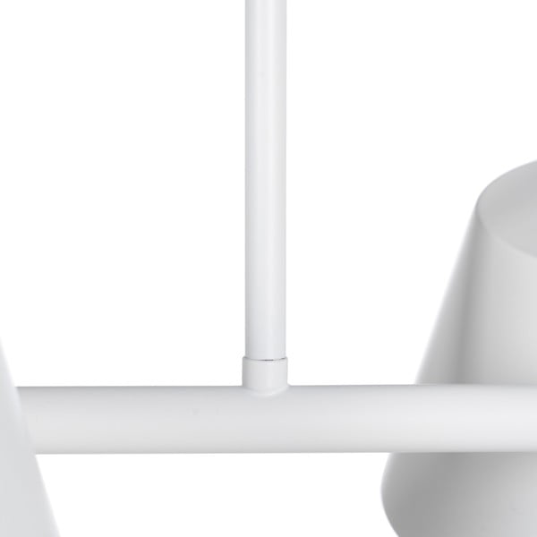 Bela stropna svetilka 38x62,5 cm Simplico – Ixia-image-2