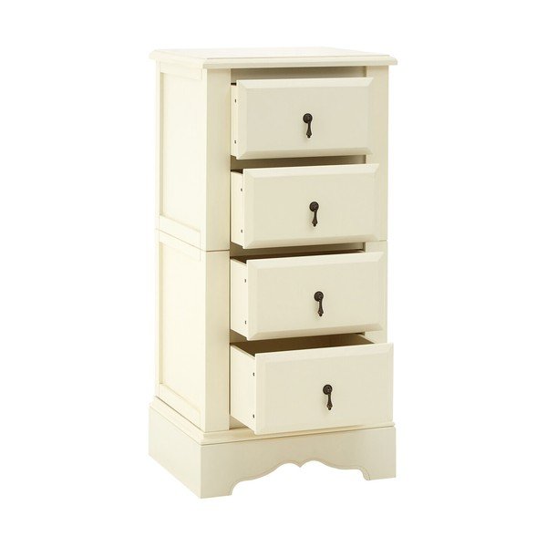 Slonokoščena omarica 43x104x50 cm Florence – Premier Housewares-image-4