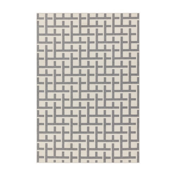 Siva-bež preproga Asiatic Carpets Antibes, 80 x 150 cm