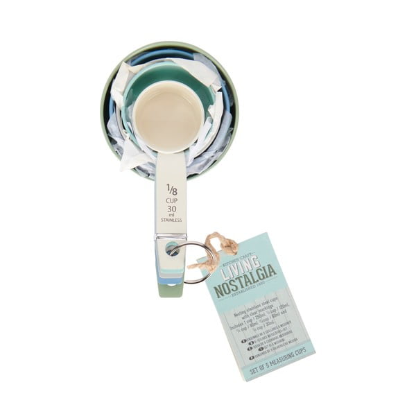 Komplet 5 barvnih merilnih skodelic Kitchen Craft-image-4