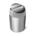 Koš za odpadke iz nerjavečega jekla 1,5 l Mini - simplehuman