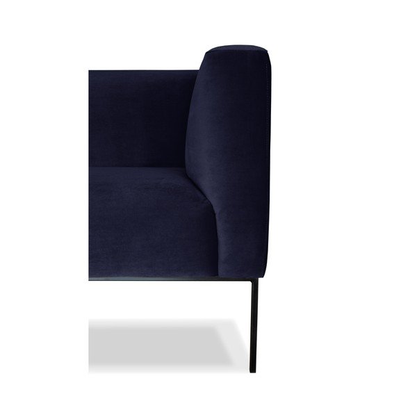 Temno modra dvosedežna zofa Windsor & Co. Zofe Neptun-image-2