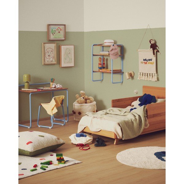 Moder kovinski otroški stol Tinn – Kave Home-image-1