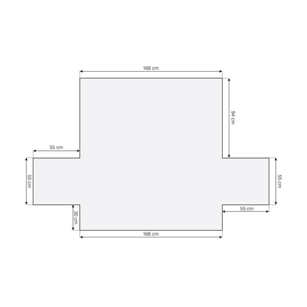 Rumena zaščitna prevleka za sedežno garnituro za trosed Lounge – douceur d'intérieur-image-3