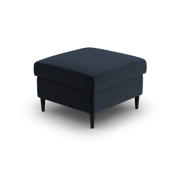 Temno moder žameten tabure Kyoto – Cosmopolitan Design-image-2