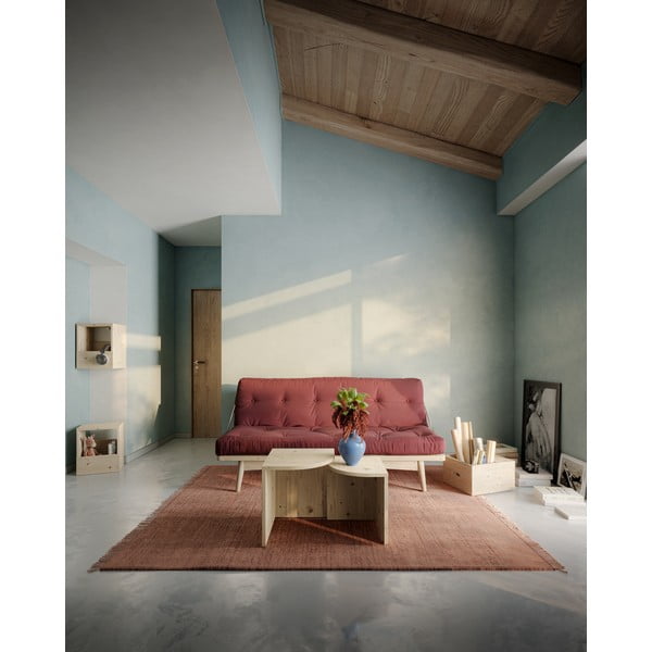 Mizice v kompletu 2 ks iz masivnega bora v naravni barvi Combine – Karup Design-image-3